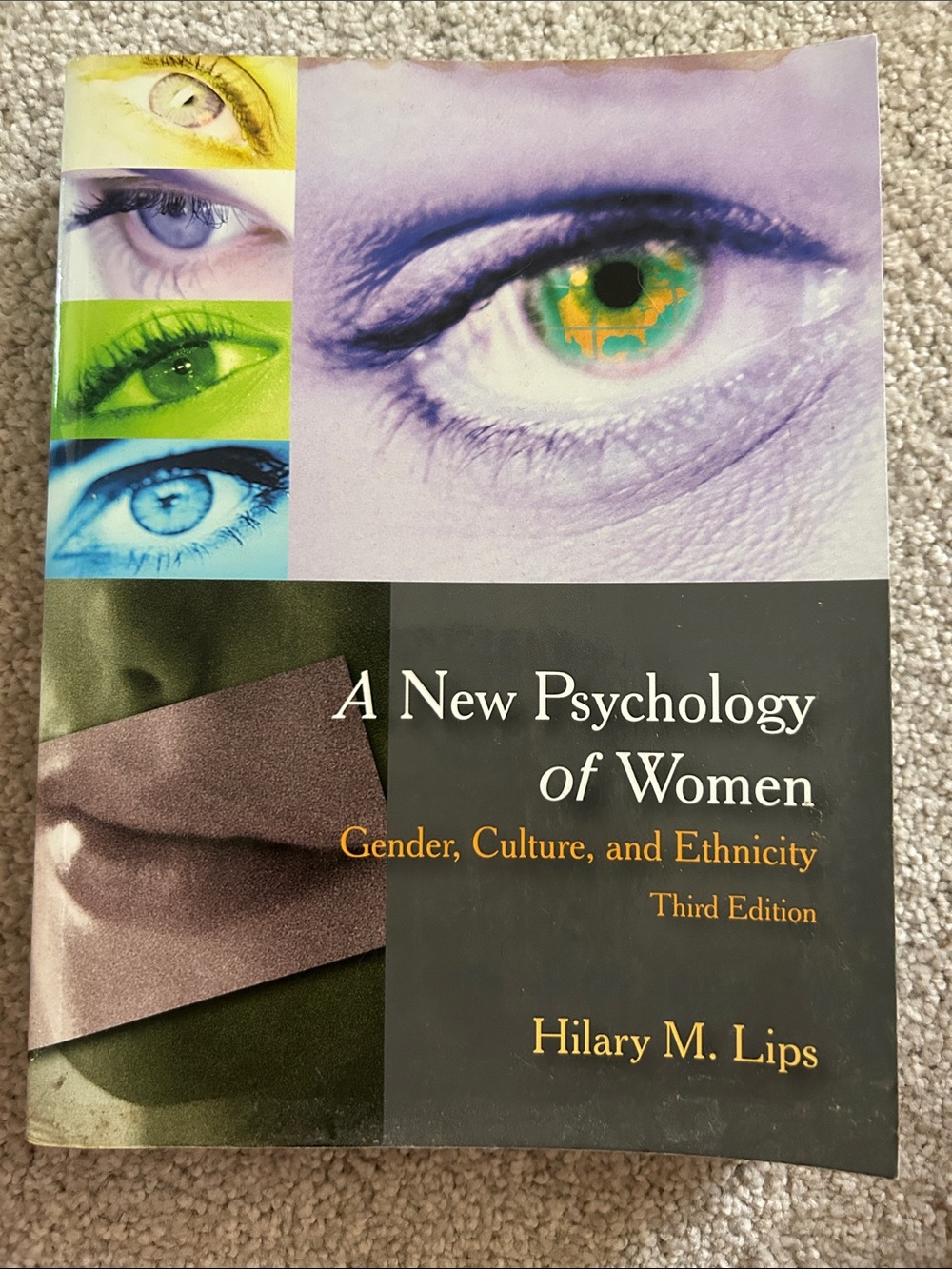 Book: A New Psychology of Women